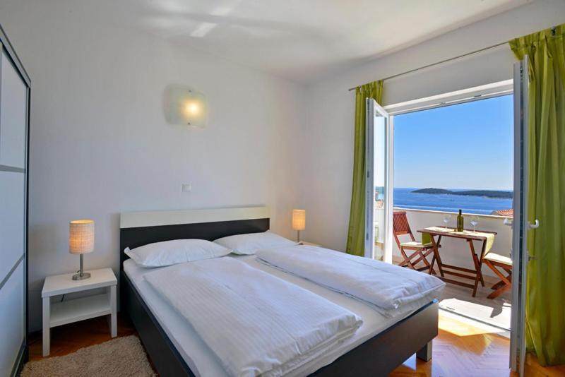 Sunset Apartments Хвар Экстерьер фото